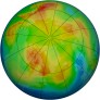 Arctic Ozone 1988-01-09